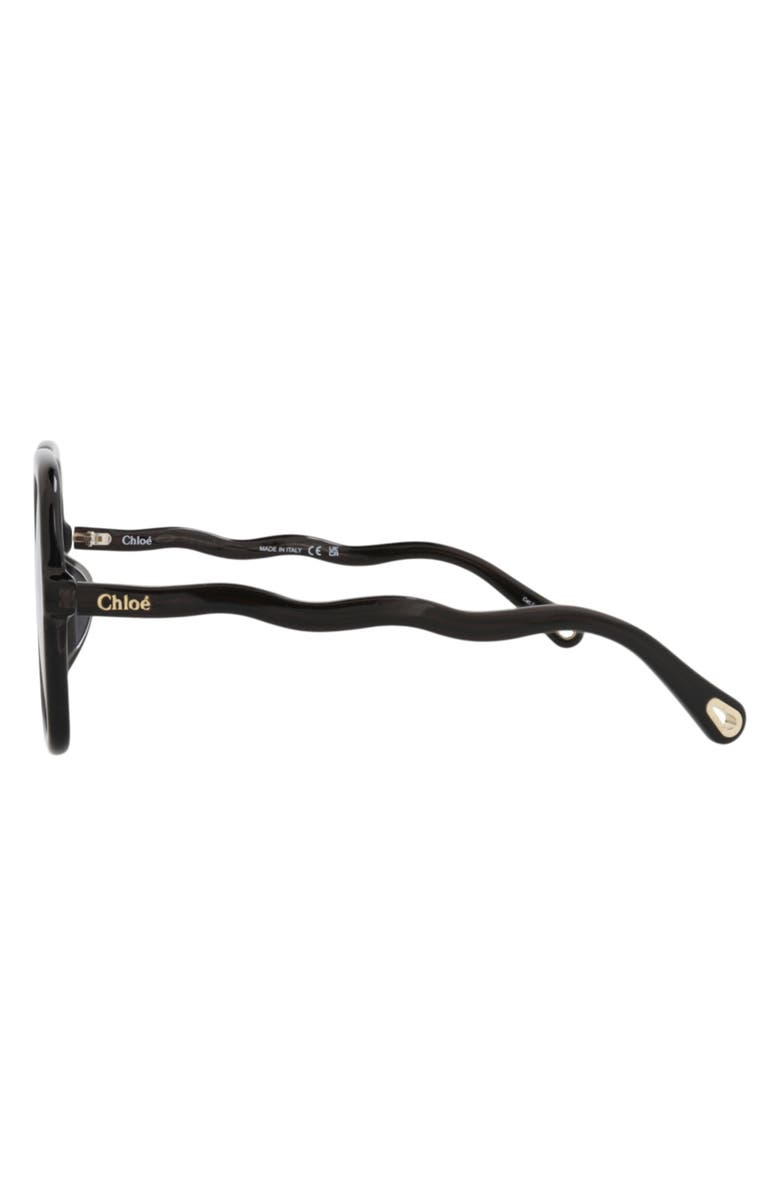 Chloé 59mm Butterfly Sunglasses, Alternate, color, Grey Grey Brown