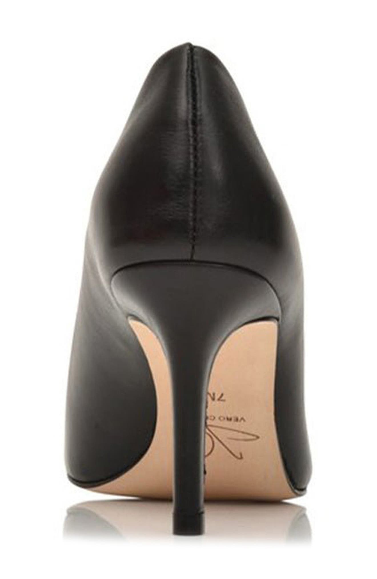 Joan Oloff Deborah Pointed Toe Pump, Alternate, color, 