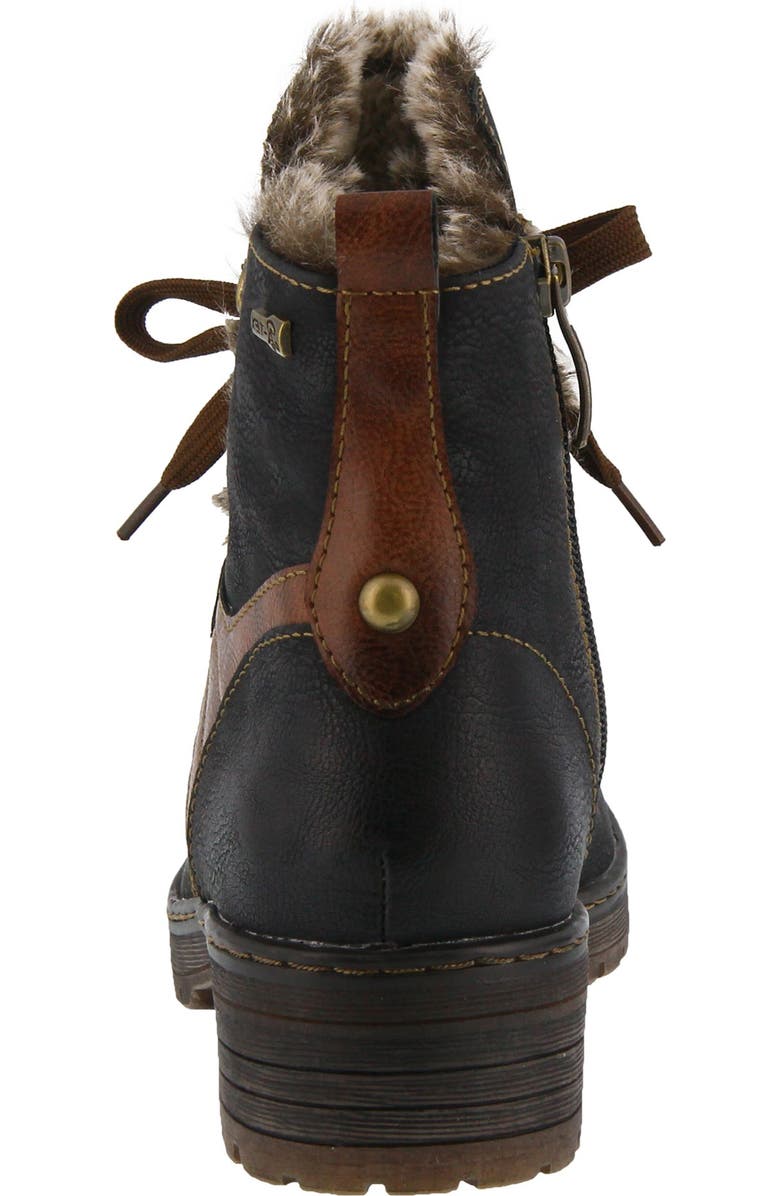 Spring Step Micha Faux Fur Lined Hiking Boot, Alternate, color,