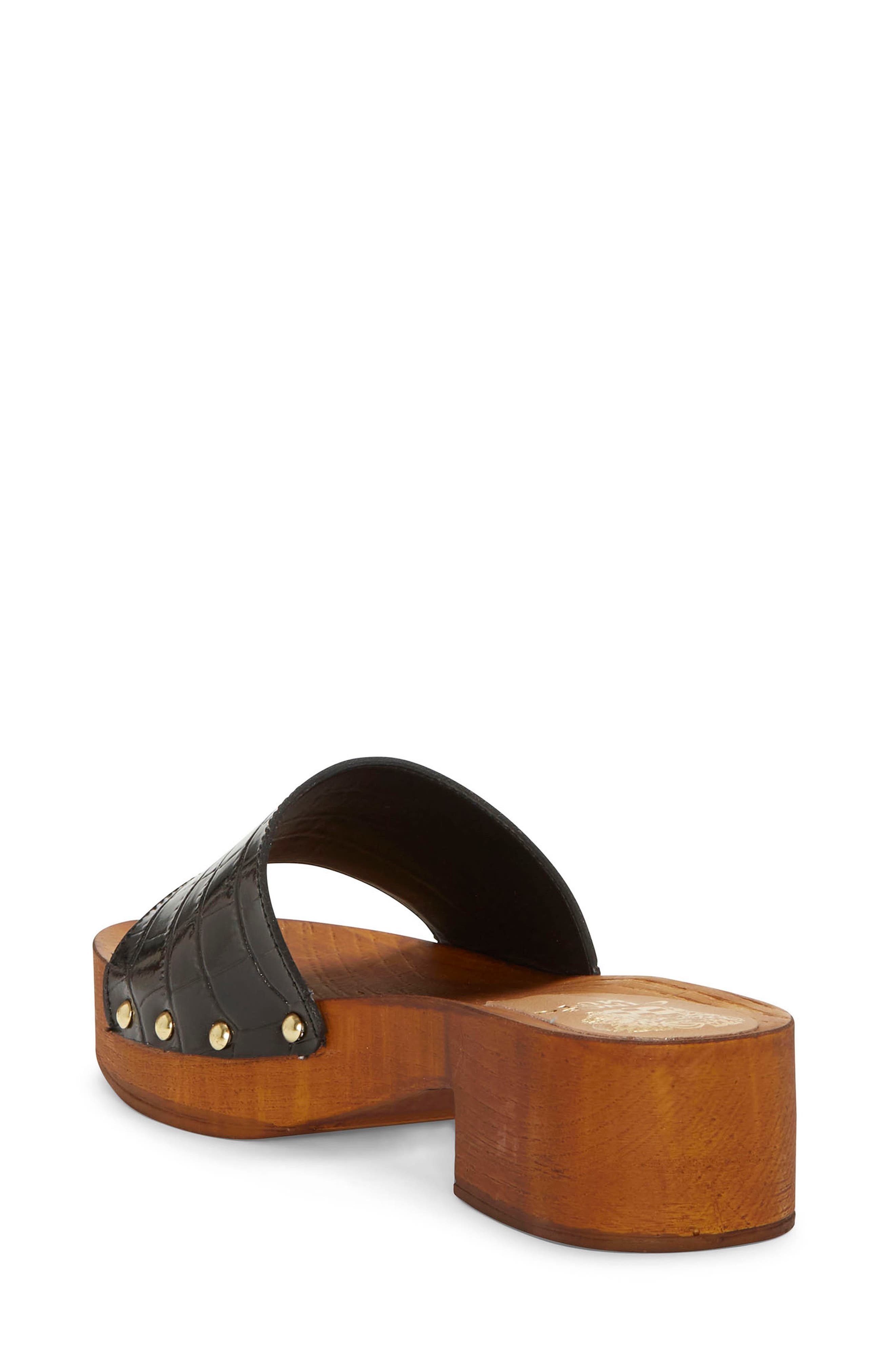 Vince Camuto Trendan Platform Slide Sandal, Alternate, color, 