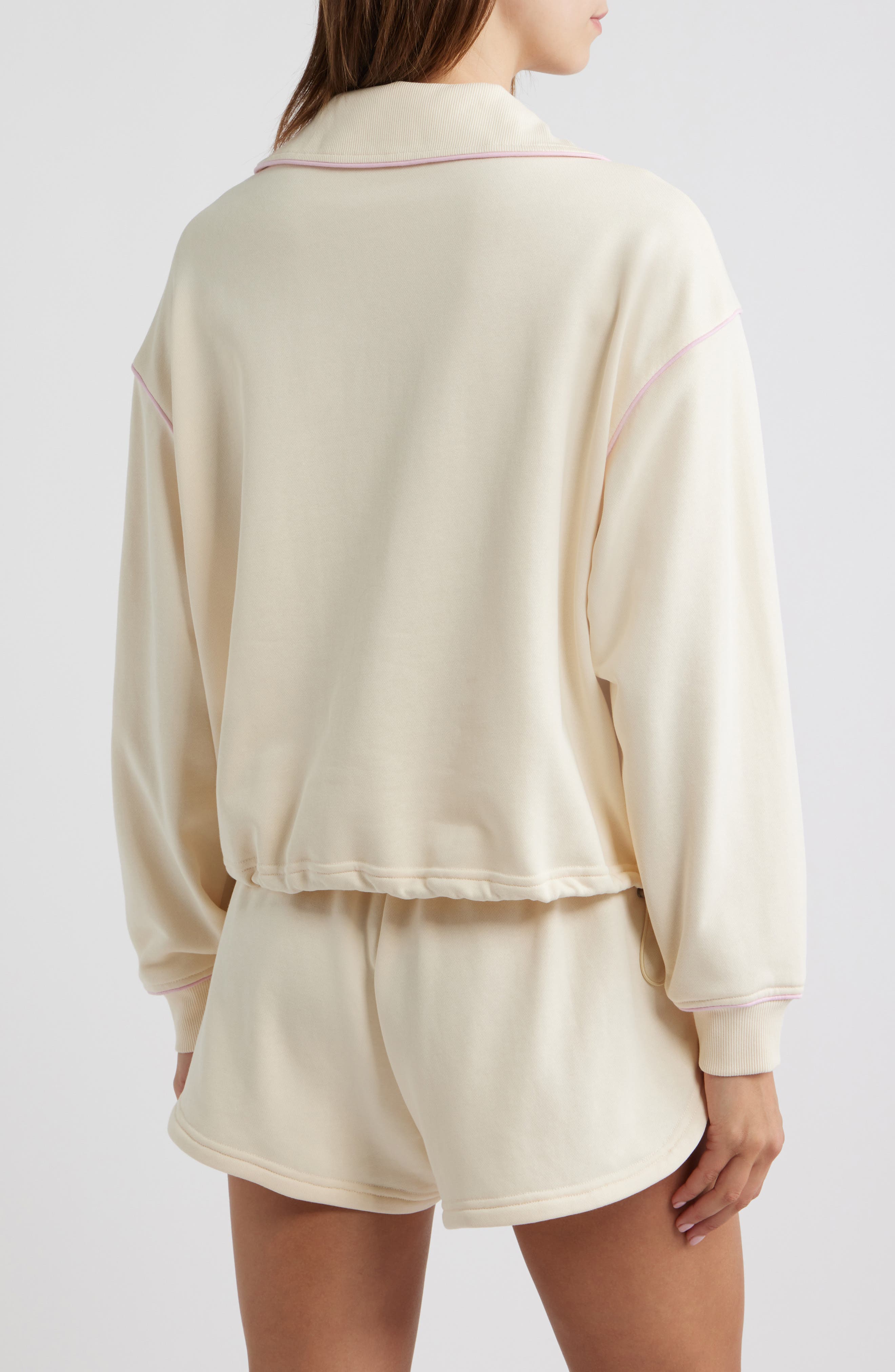 Quarter Zip Pullover (Women) | Nordstrom