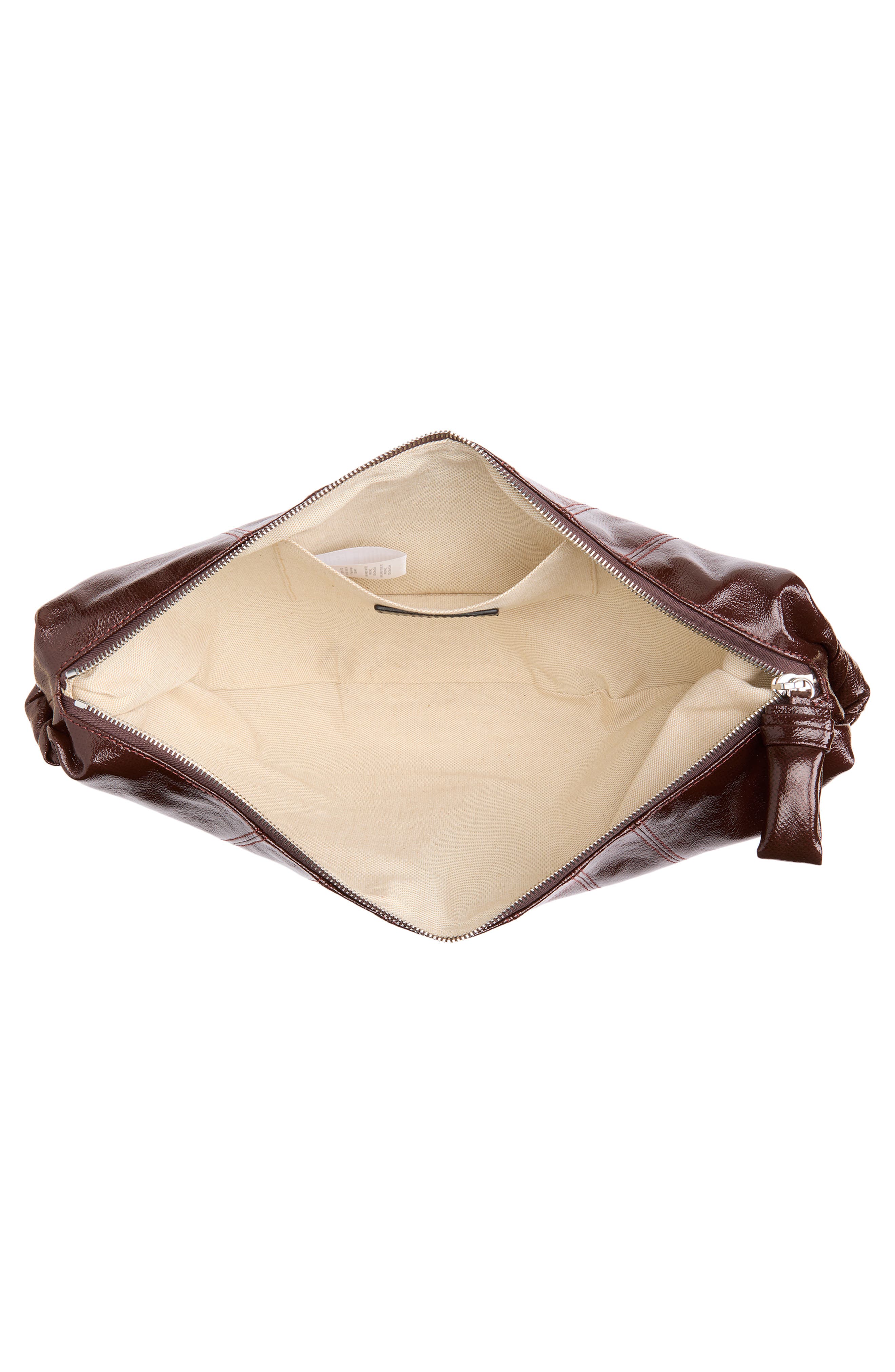 Lemaire Medium Croissant Coated Canvas Bag, Alternate, color, 
