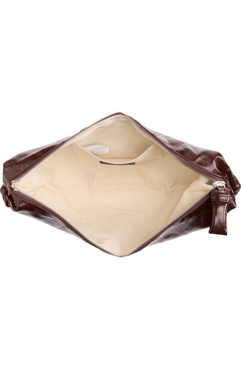 Lemaire Medium Croissant Coated Canvas Bag, Alternate, color,
