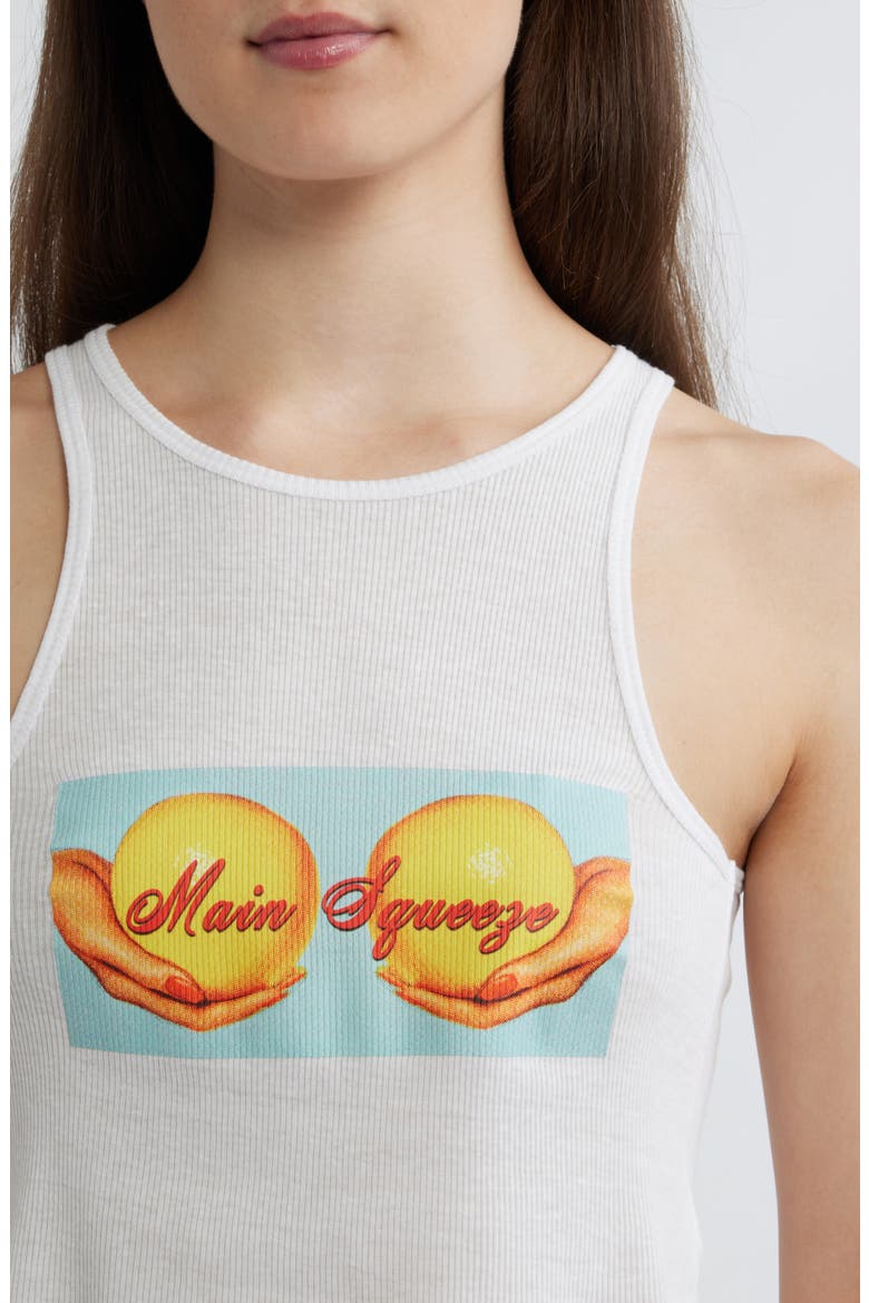 Main Squeeze Beegee Crop Tank, Alternate, color, WHITE