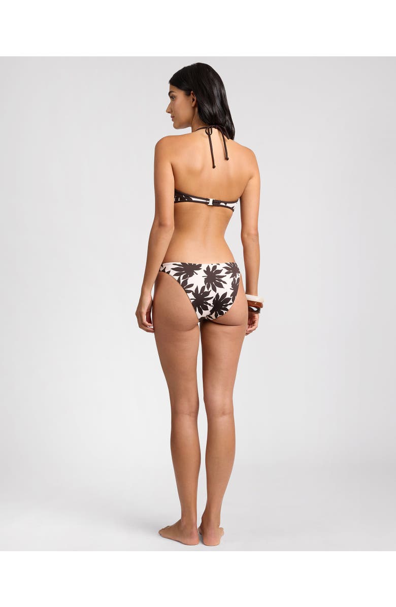 Onia Cora Bikini Bottom, Alternate, color, Egret/Espresso