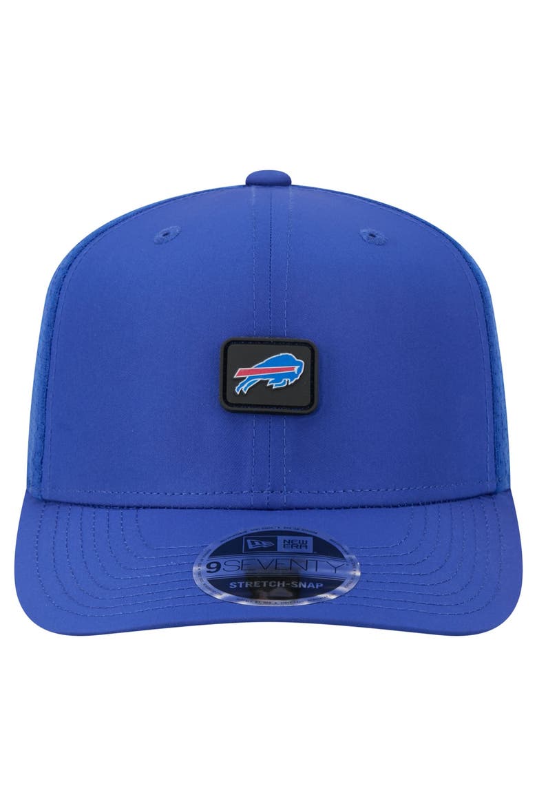 Men's New Era Royal Buffalo Bills Micro Badge 9SEVENTY Adjustable Hat, Alternate, color, Royal