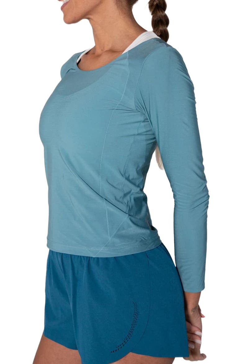 Bounce-It Pickleball Long Sleeve, Alternate, color, Nebula