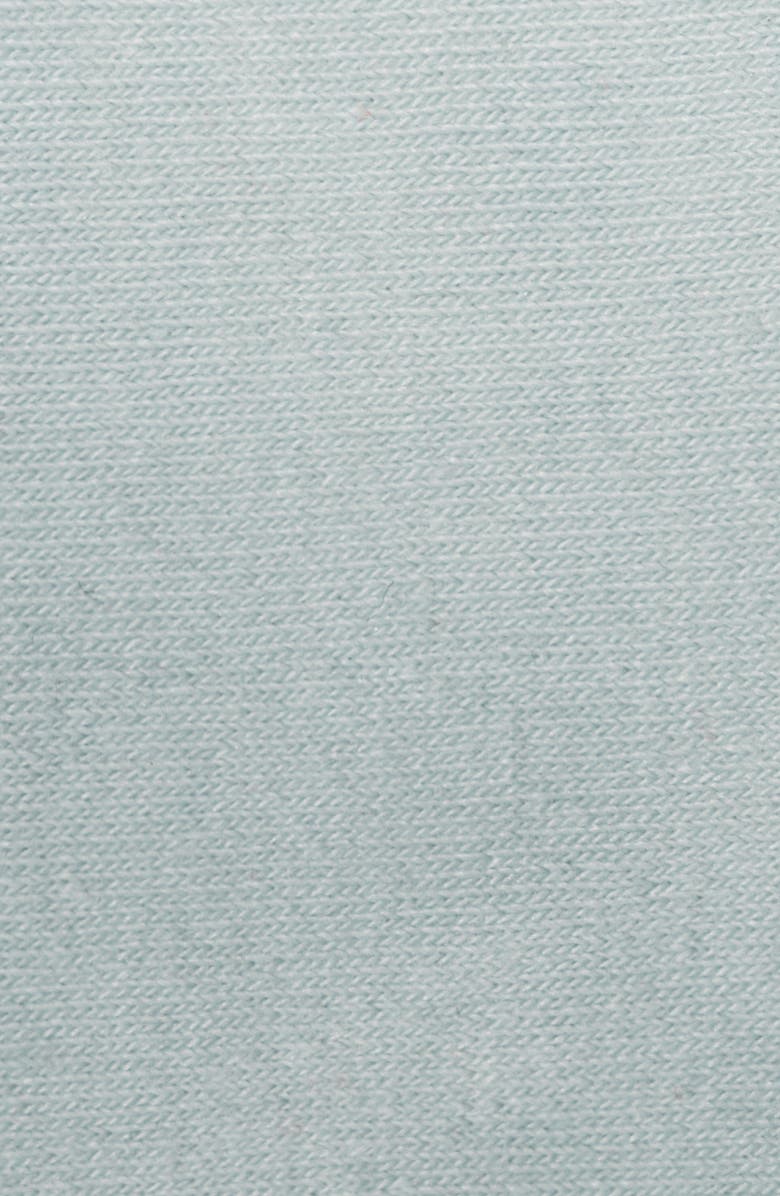 MUK LUKS Ruffle Crew Socks, Alternate, color, Garden Frost