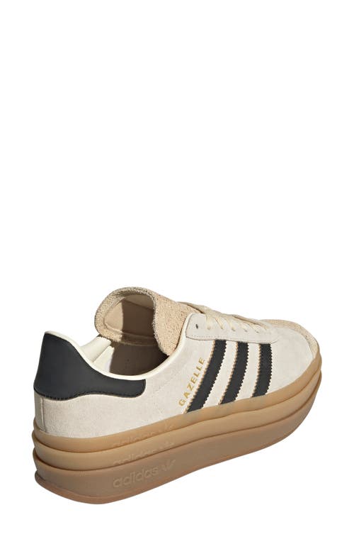 Adidas Originals Gazelle Bold 3-stripe Platform Sneakers