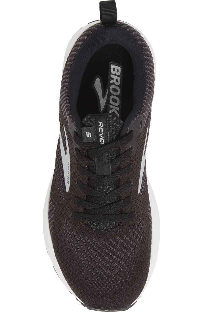 Brooks Revel 5 Hybrid Running Shoe, Alternate, color,
