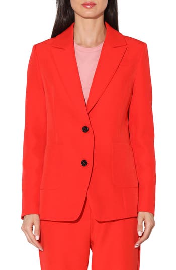 Walter Baker Felix Blazer In Poppy