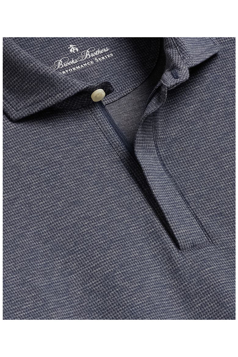 Performance Quarter Zip, Alternate, color, BLUE MULTI