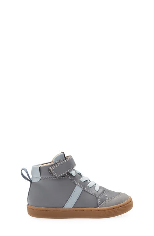 Old Soles Kids' Urban Roadway High Top Sneaker In Gray