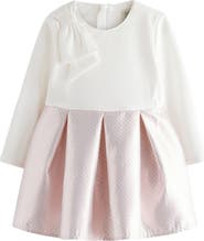 Baker by Ted Baker Kids' Mixed Media Dress