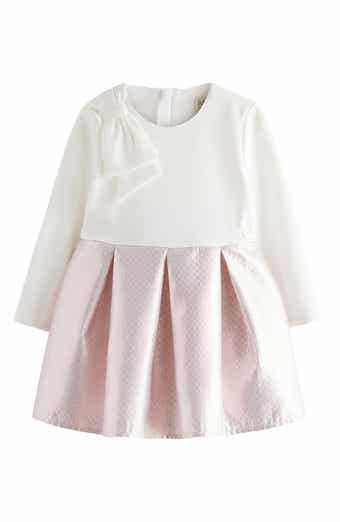 Baker by Ted Baker Kids' Mixed Media Dress