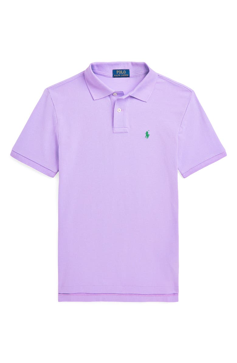 Polo Ralph Lauren Kids' Cotton Piqué Polo, Main, color, 
