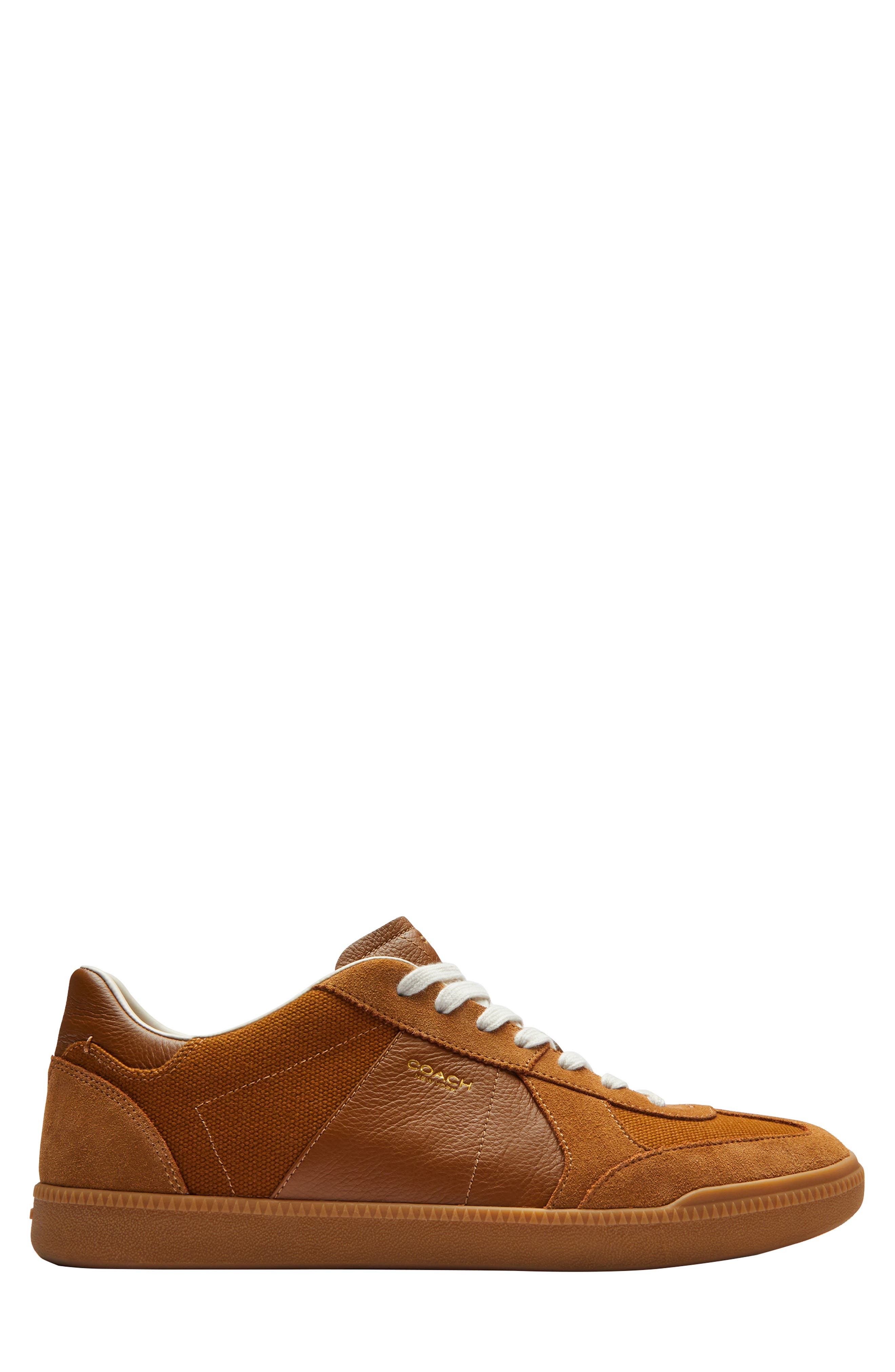 COACH Ellis Sneaker, Alternate, color, Shadow Brown