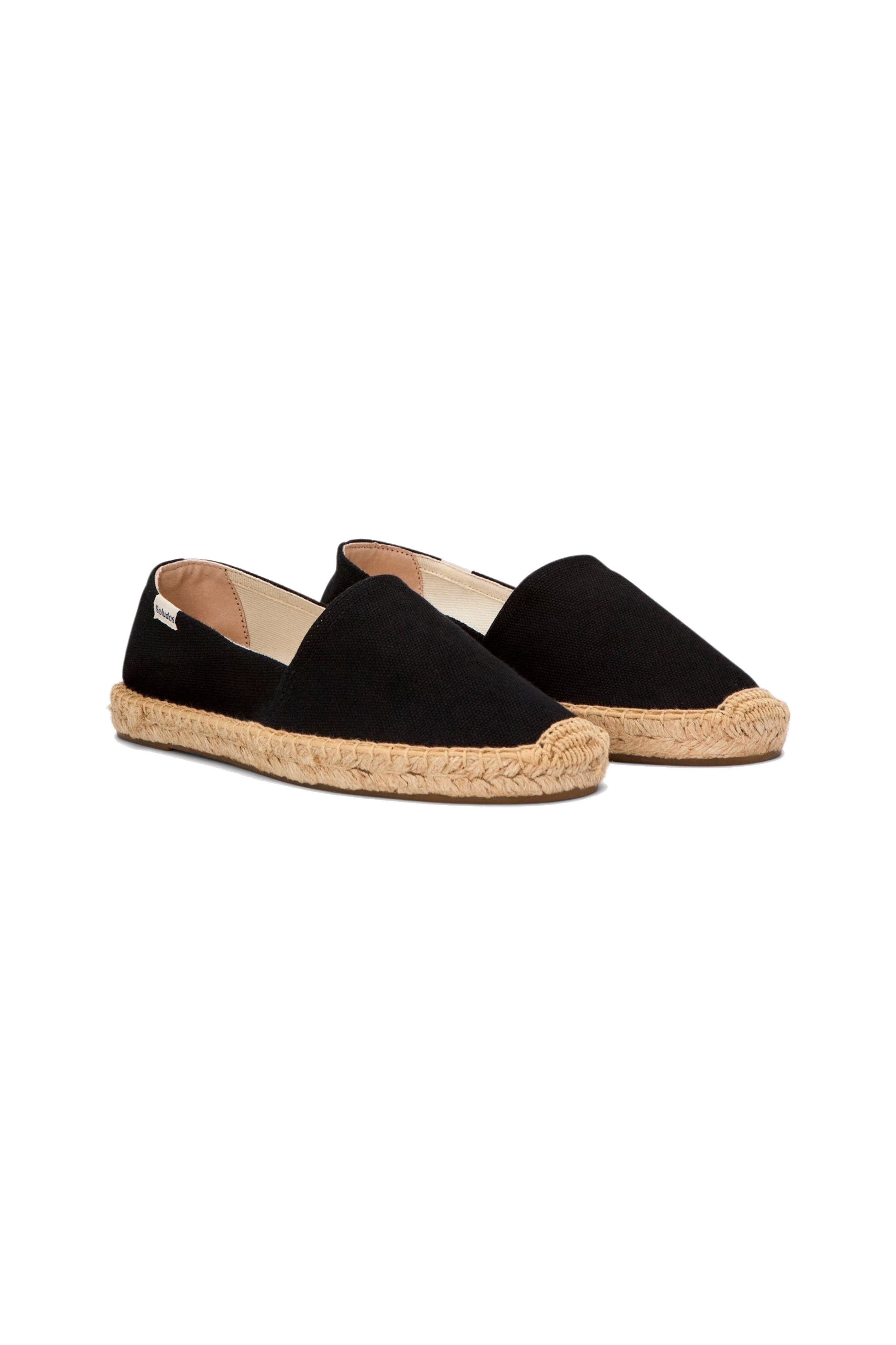 Soludos The Dali Original Canvas Colors Espadrille, Alternate, color, Noche Black