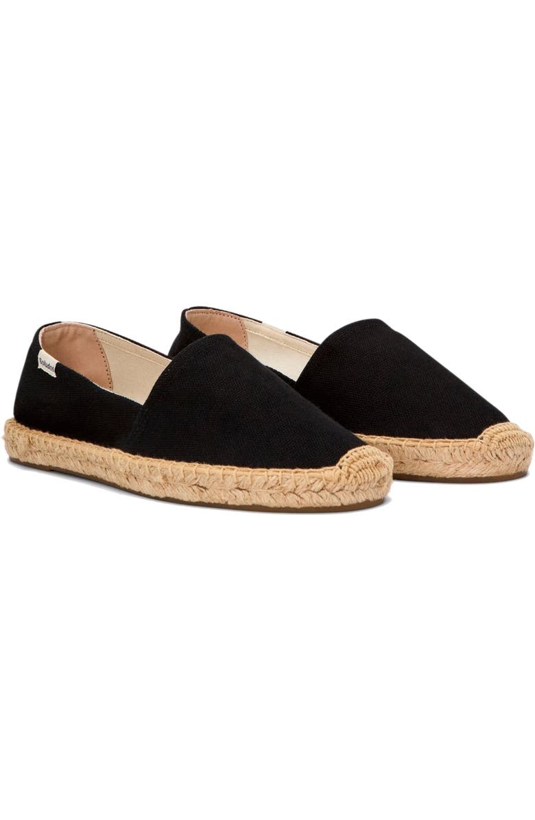 Soludos The Dali Original Canvas Colors Espadrille, Alternate, color, Noche Black