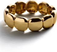 BaubleBar Rounded Link Stretch Bracelet