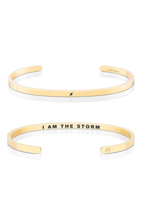 I Am The Storm bracelet