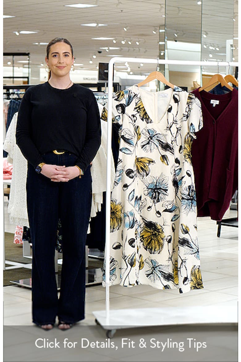Vanessa Floral Empire Waist Dress video
