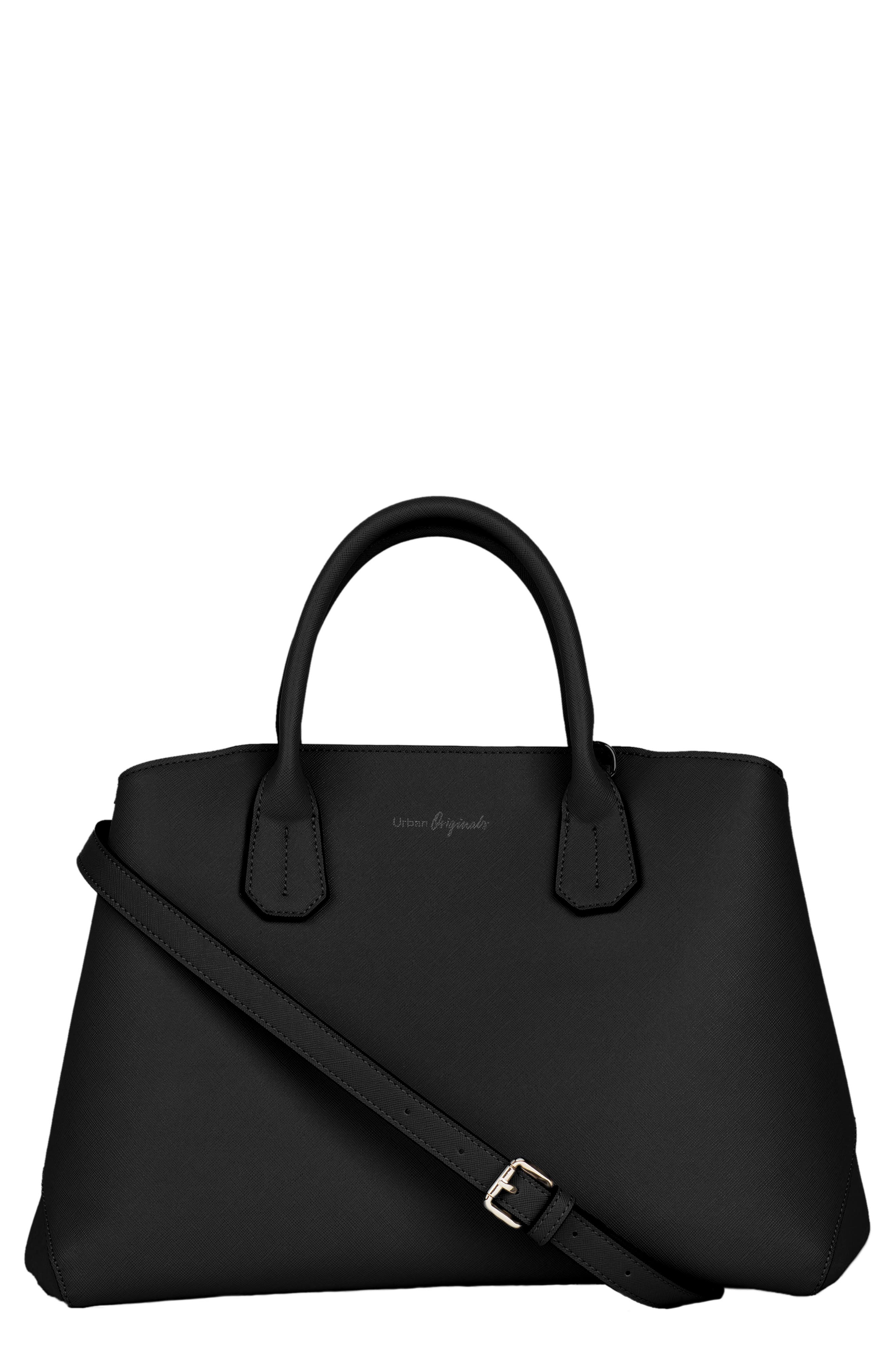 Urban Originals Be Kind Vegan Leather Tote, Main, color, 