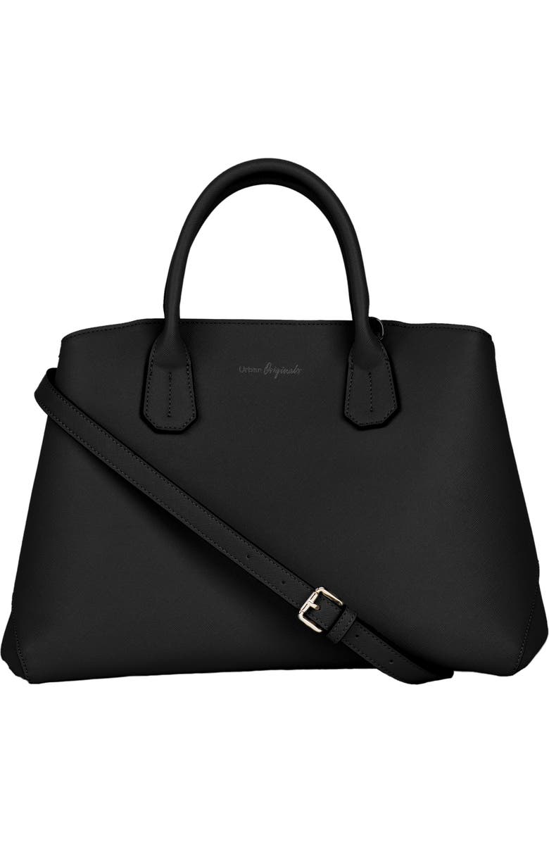 Urban Originals Be Kind Vegan Leather Tote, Main, color,