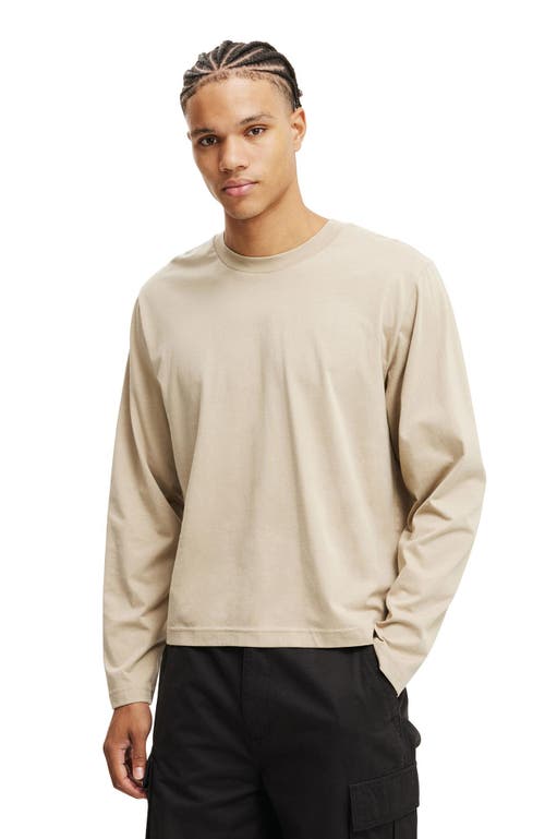 COTTON ON CROPPED FIT LONG SLEEVE
