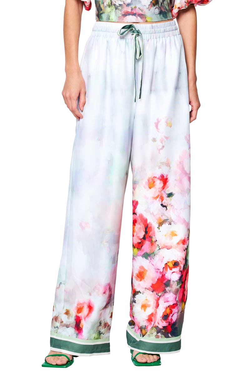 CIEBON Azra Pants, Main, color, Dove