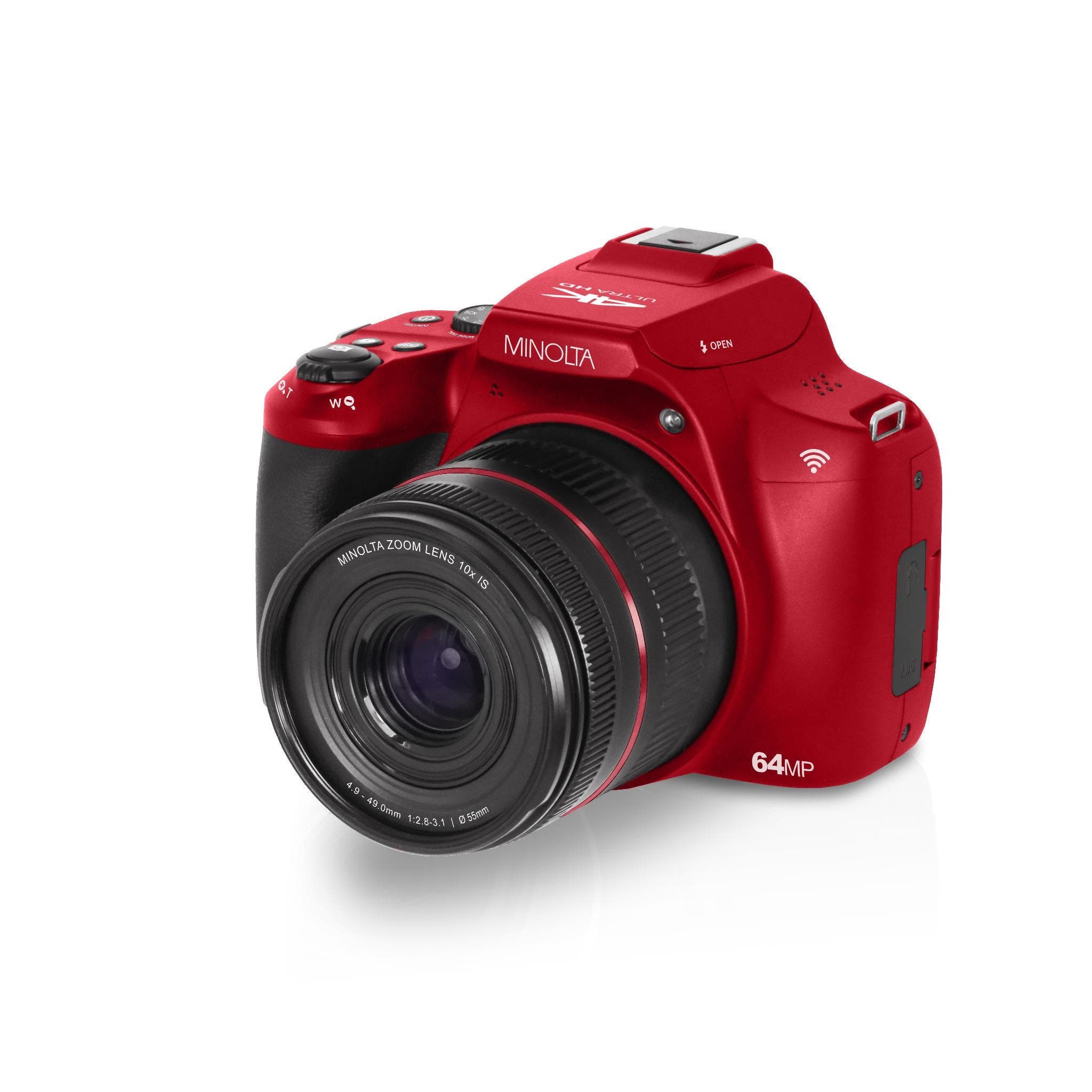selected Red