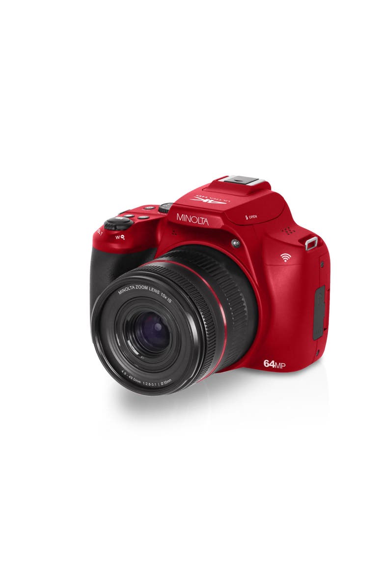 10x Optical Zoom WiFi Bridge Camera, Main, color, Red