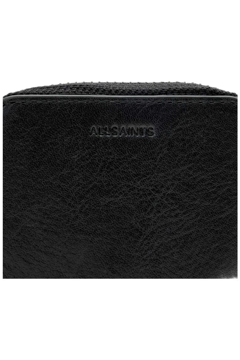 Clymer Zip Around Wallet, Alternate, color, BLACK