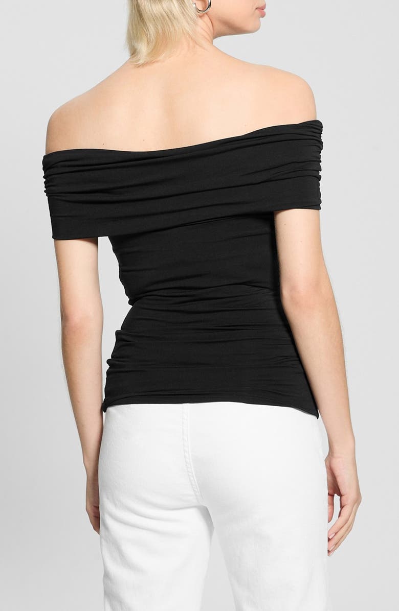 GUESS Off the Shoulder Top, Alternate, color, 