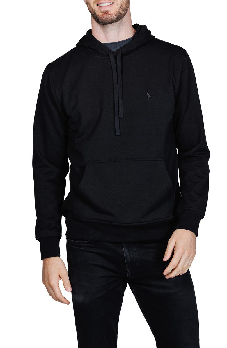 TailorByrd Fleece Hoodie, Alternate, color, Black