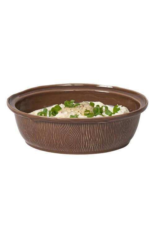 Juliska Forest Walk Pheasant Baker With Lid In Brown