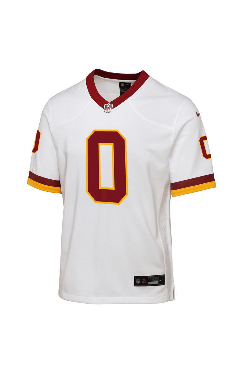 Nike Youth Nike Mike Sainristil White Washington Commanders Alternate 2 Game Jersey, Alternate, color, White