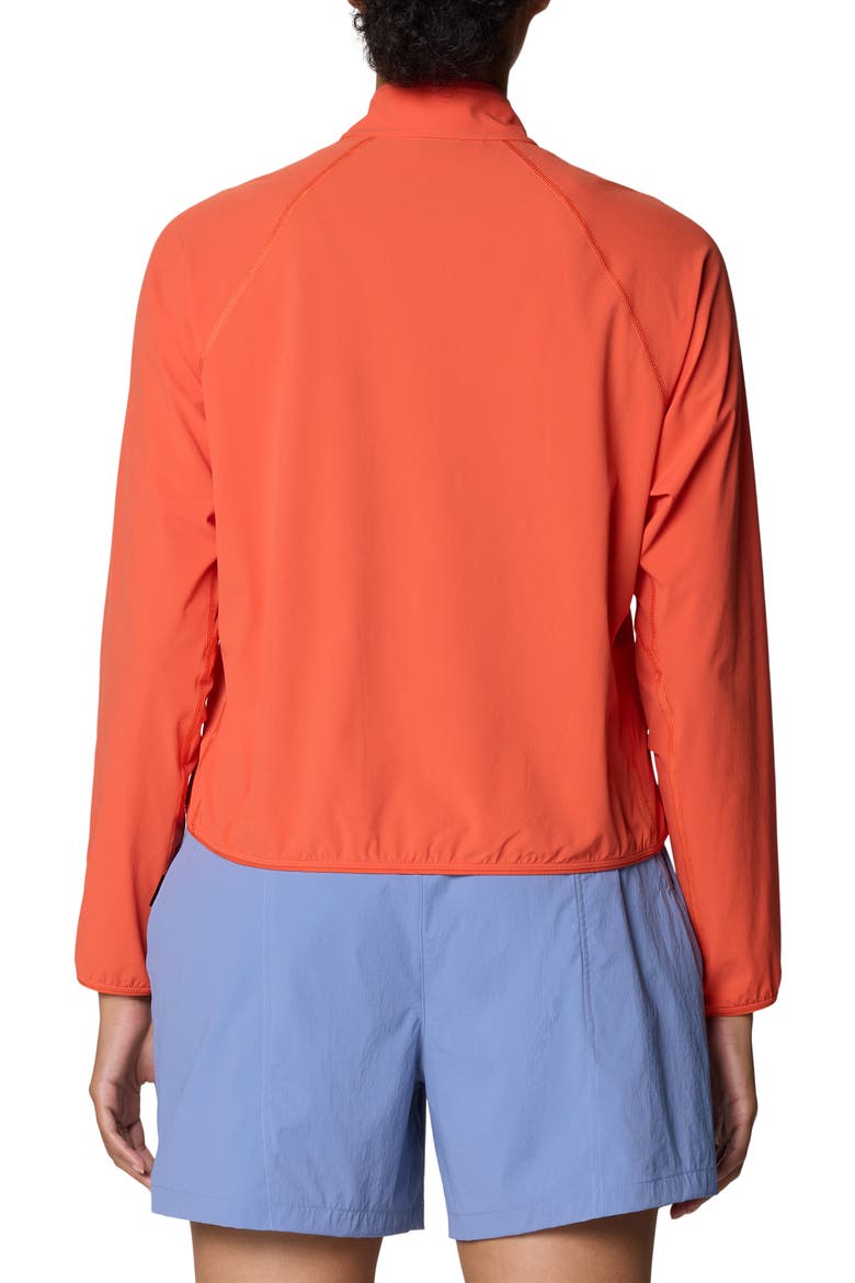Sunshield Half-Zip UPF 50+ Jacket, Alternate, color, ASPECT