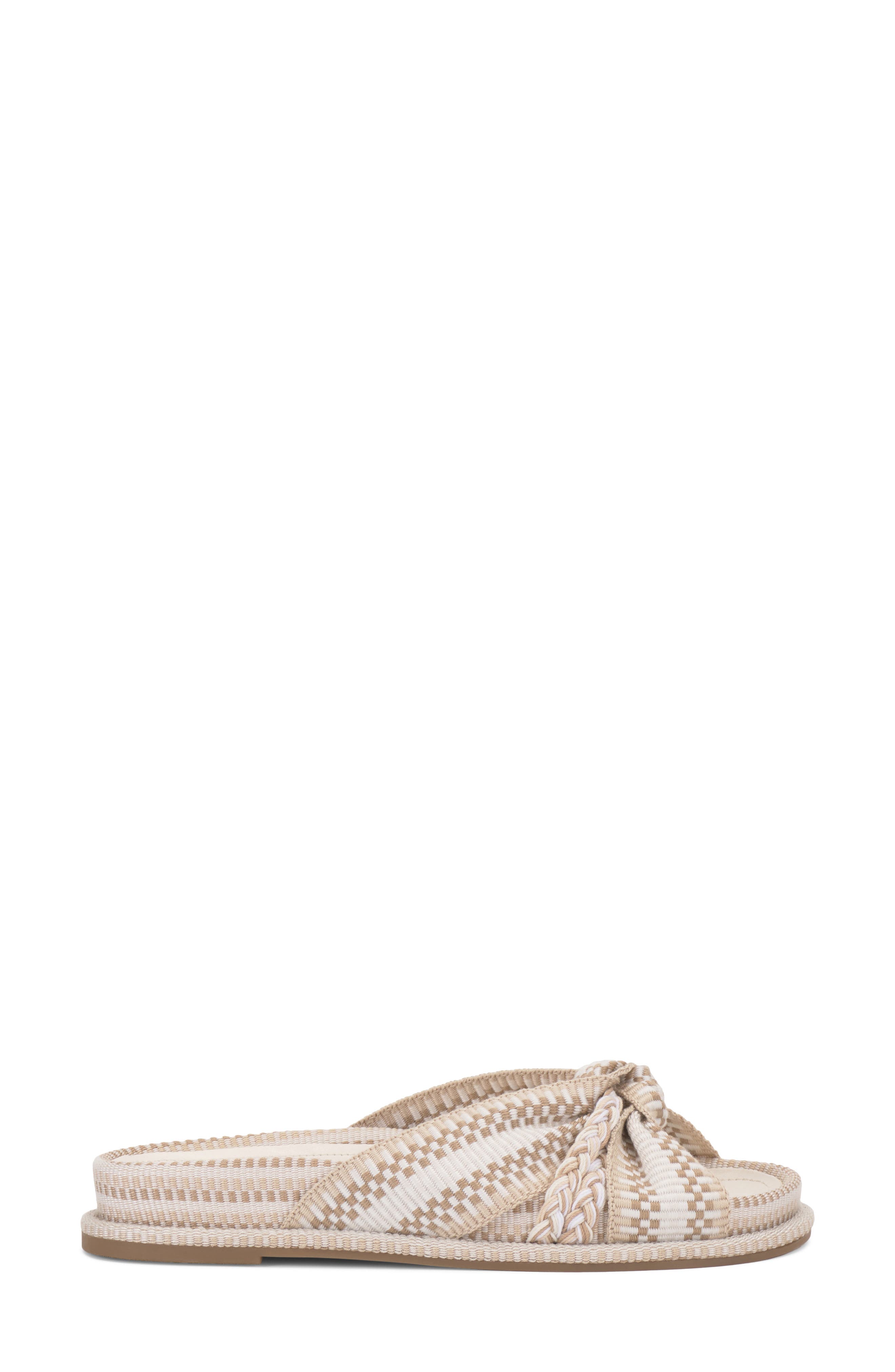 Vince Camuto Gryfynn Slide Sandal, Alternate, color, Ivory Multi