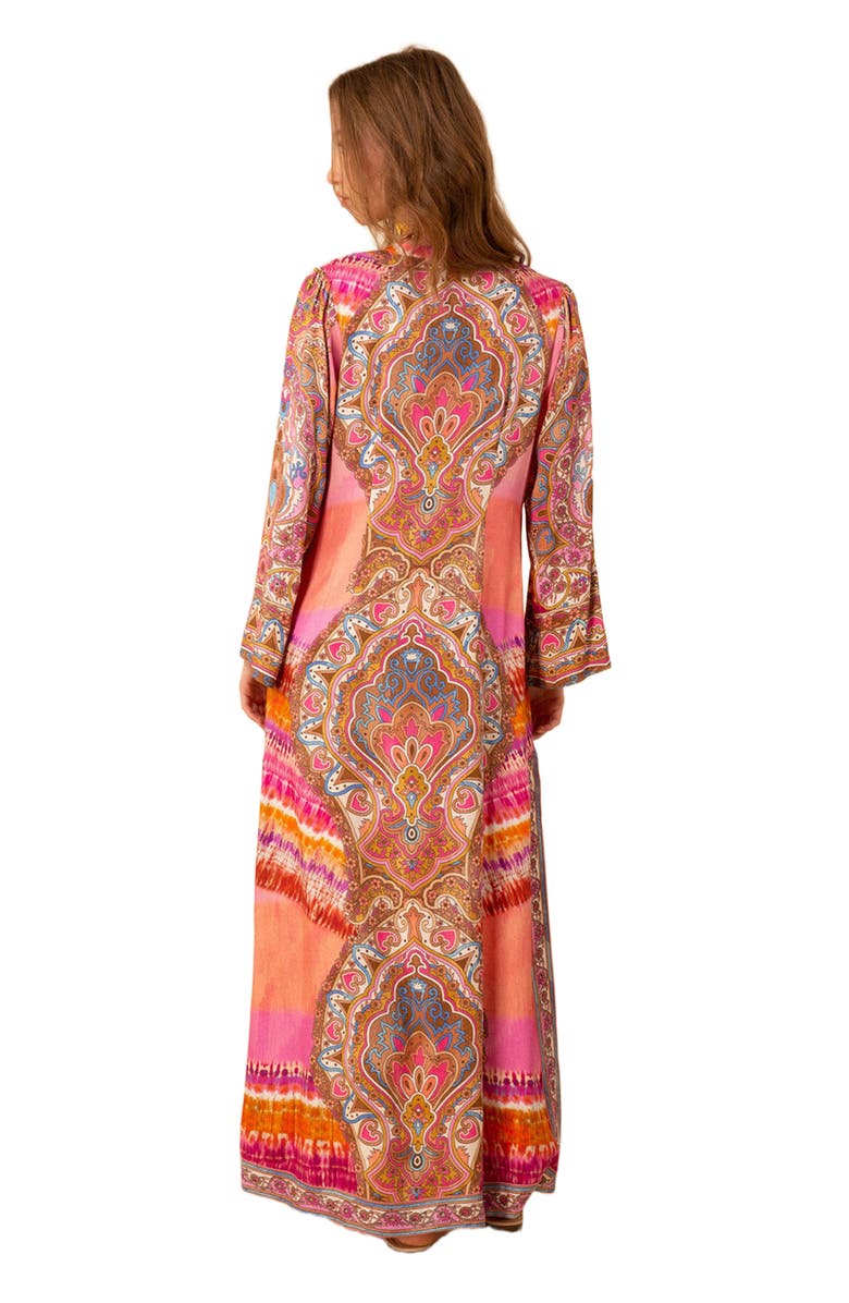 Hale Bob Serenity Maxi Dress, Alternate, color, 