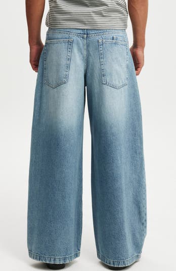 Men's Y2k Super Wide Jean