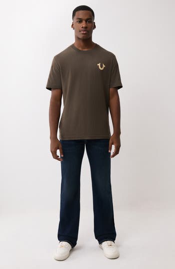 Billy Flap Relaxed Bootcut Jeans