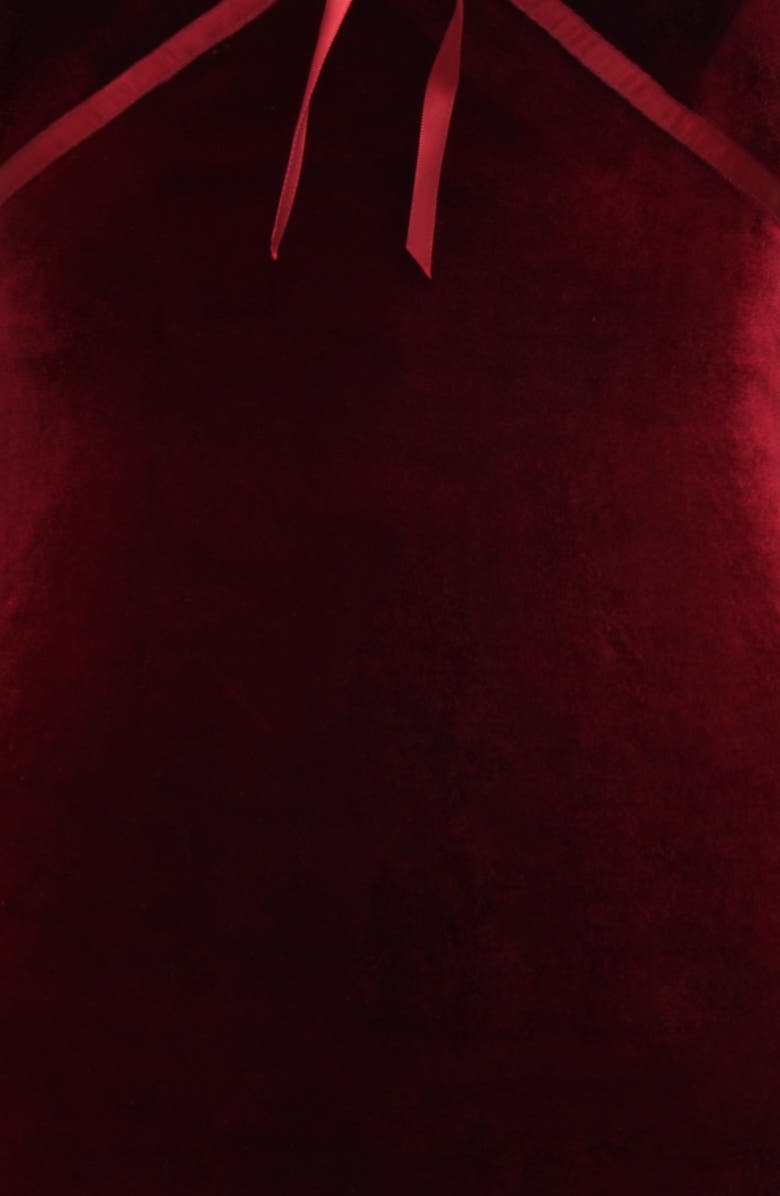 Mistress Rocks Velvet Cocktail Minidress, Alternate, color, 