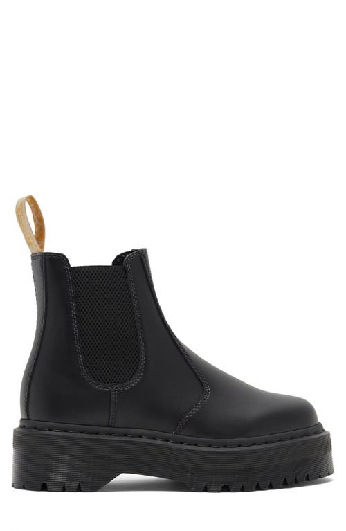 Dr. Martens' Dr. Martens 2976 Quad Leather Platform Chelsea Boots In Multi