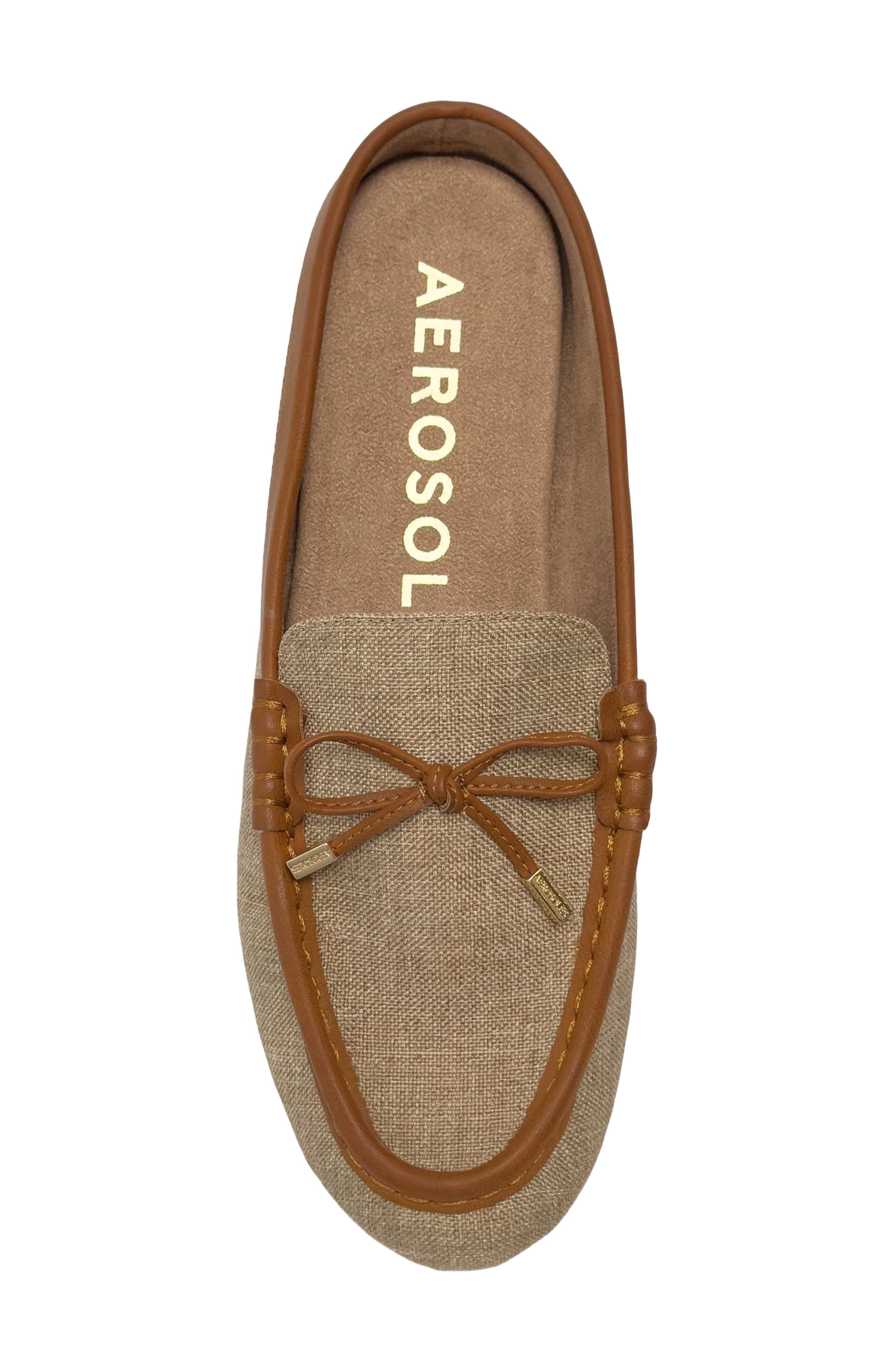 Aerosoles Daffodil Woven Mule, Alternate, color, Natural