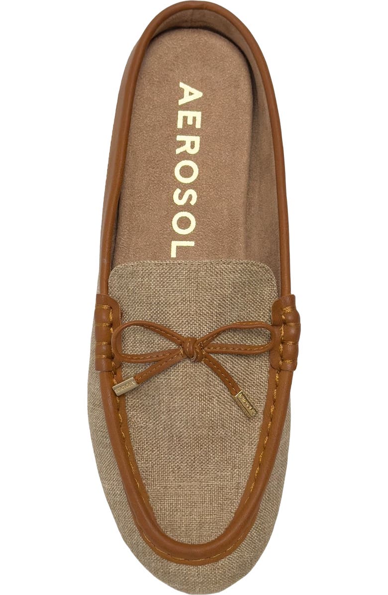 Aerosoles Daffodil Woven Mule, Alternate, color, Natural