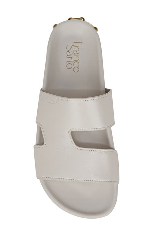 Shop Franco Sarto Britt Slide Sandal In White