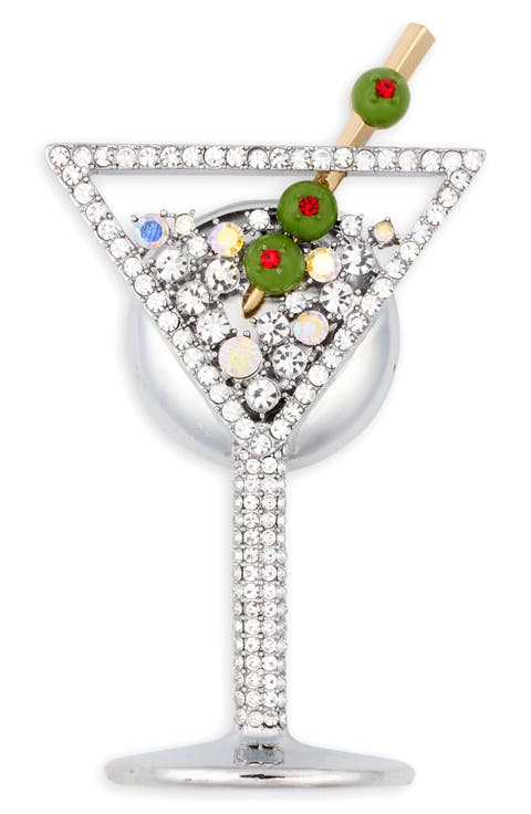 Martini Bottle Opener Ornament