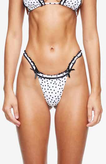 Azuri Polka Dot Bikini Bottoms