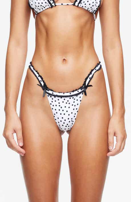 Azuri Polka Dot Bikini Bottoms